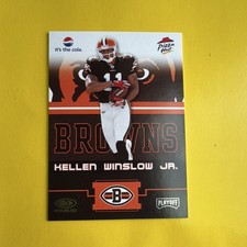 Donruss Playoff 2004 Kellen Winslow Jr. Cleveland Browns Rookie Football Card. rookie card picture