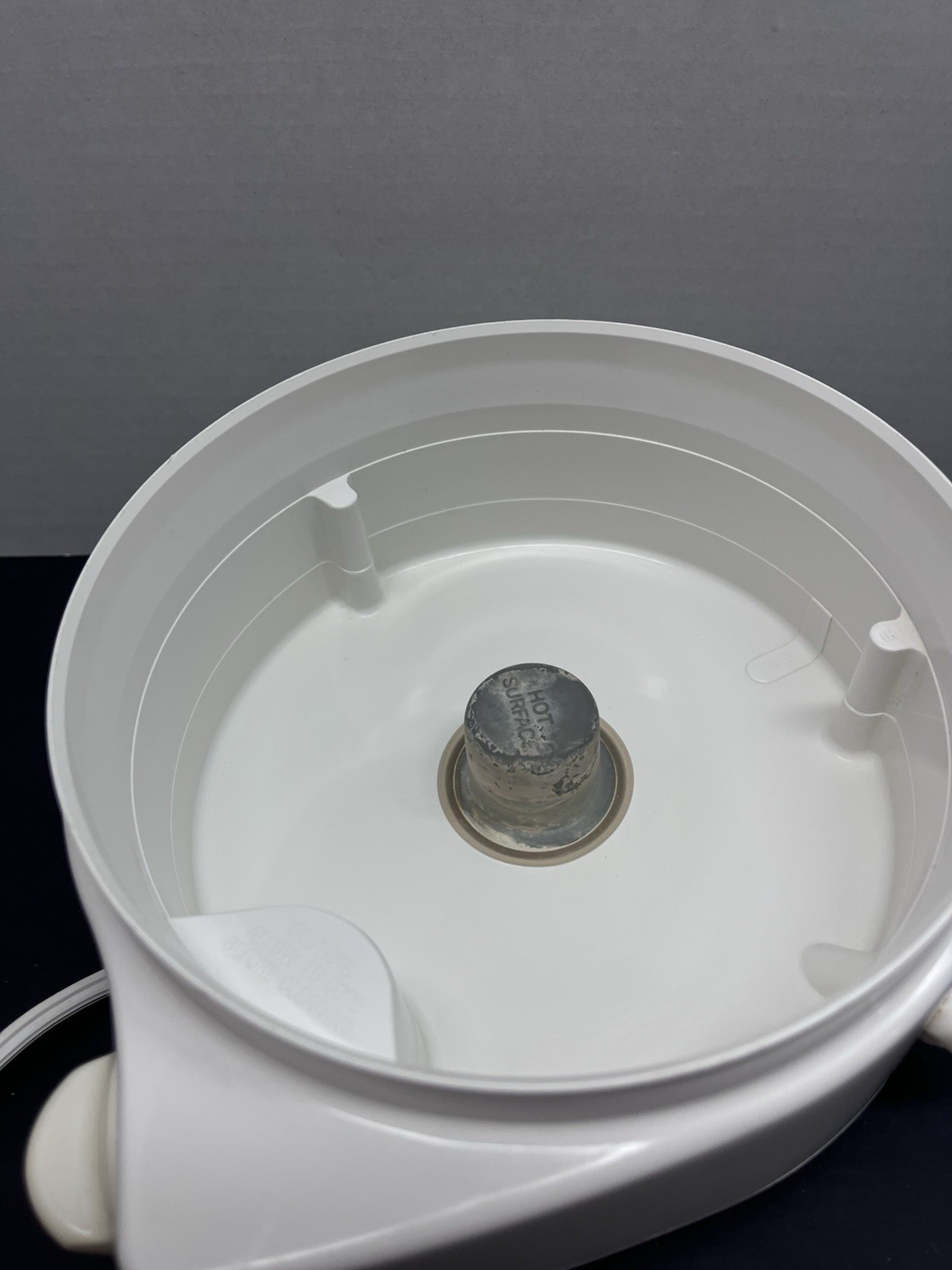 Black & Decker Handy Steamer Food Rice Cooker HS80 Type 2 Vintage Tested