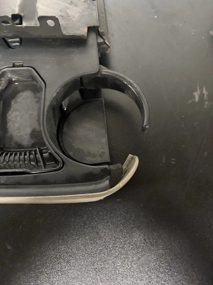 Dodge Caravan 2001-2006, Chrysler Town&Country tablero portavasos montaje OEM Foto 3 de 4