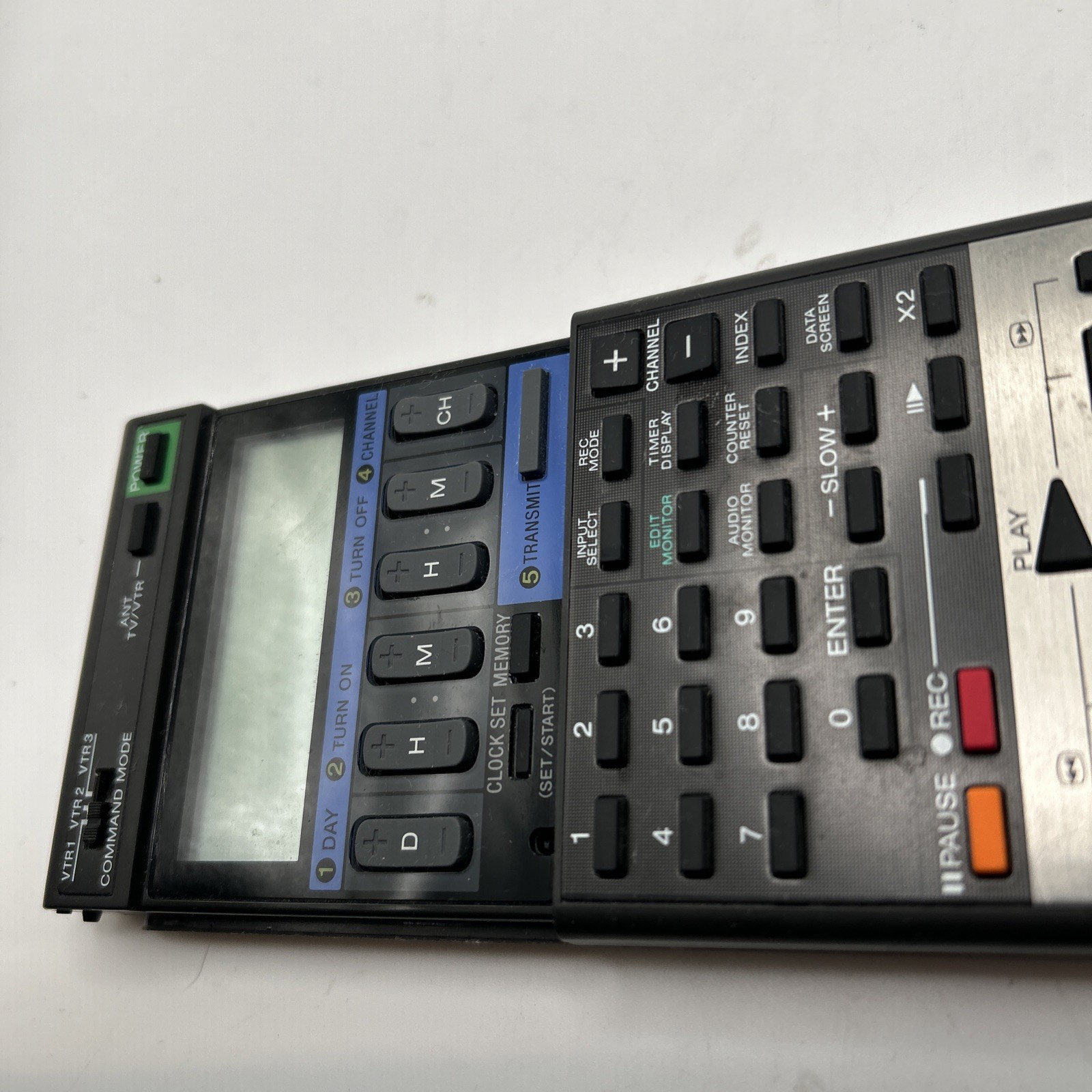 OEM SONY RMT-256 VTR VCR REMOTE COMMANDER CONTROL SLV-70H 70HF SLF70HF SLV50 70