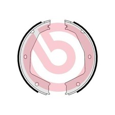 S 24 550 BREMBO Bremsbackensatz, Feststellbremse ESSENTIAL LINE