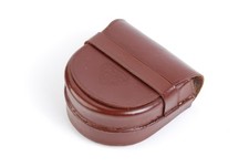 Rollei F H Rolleiflex Leather Case for Bay1 Hood - Brown