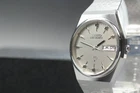 Vintage 1979 [Near MINT] Seiko King Twin Quartz 9923-7000 Silver Men's Watch