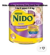Nido Kinder lactose-free for children 1 to 3 years 1.5 kg