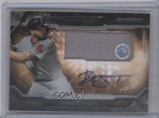 2015 Topps Strata Clearly Authentic Auto Relics Blake Swihart #CAAR-BW Auto 0f8
