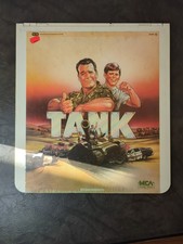 Tank 1984 Vintage CED RCA SelectaVision Videodisc
