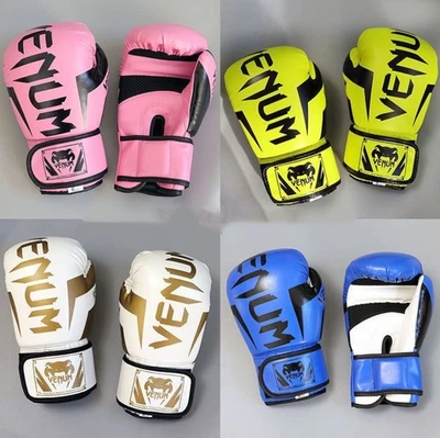 Venum Boxing Gloves Profession Adult Training Fighting for Children Women Men
