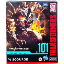 Transformers Studio Series Leader Class Scourge 101 Rise Of The Beasts FREE SHIP