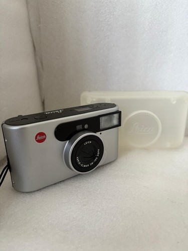 Leica C1 AF-Zoomkamera mit Vario-Elmar 38-105 mm ASPH Silber Getestet ✅