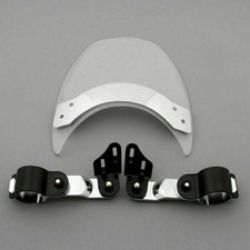 Small Windscreen Windshield For Kawasaki VN 1500A 800A Adventurer white