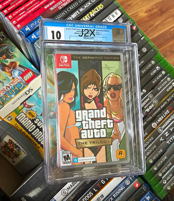 GTA5 graded 10, and more used and new games