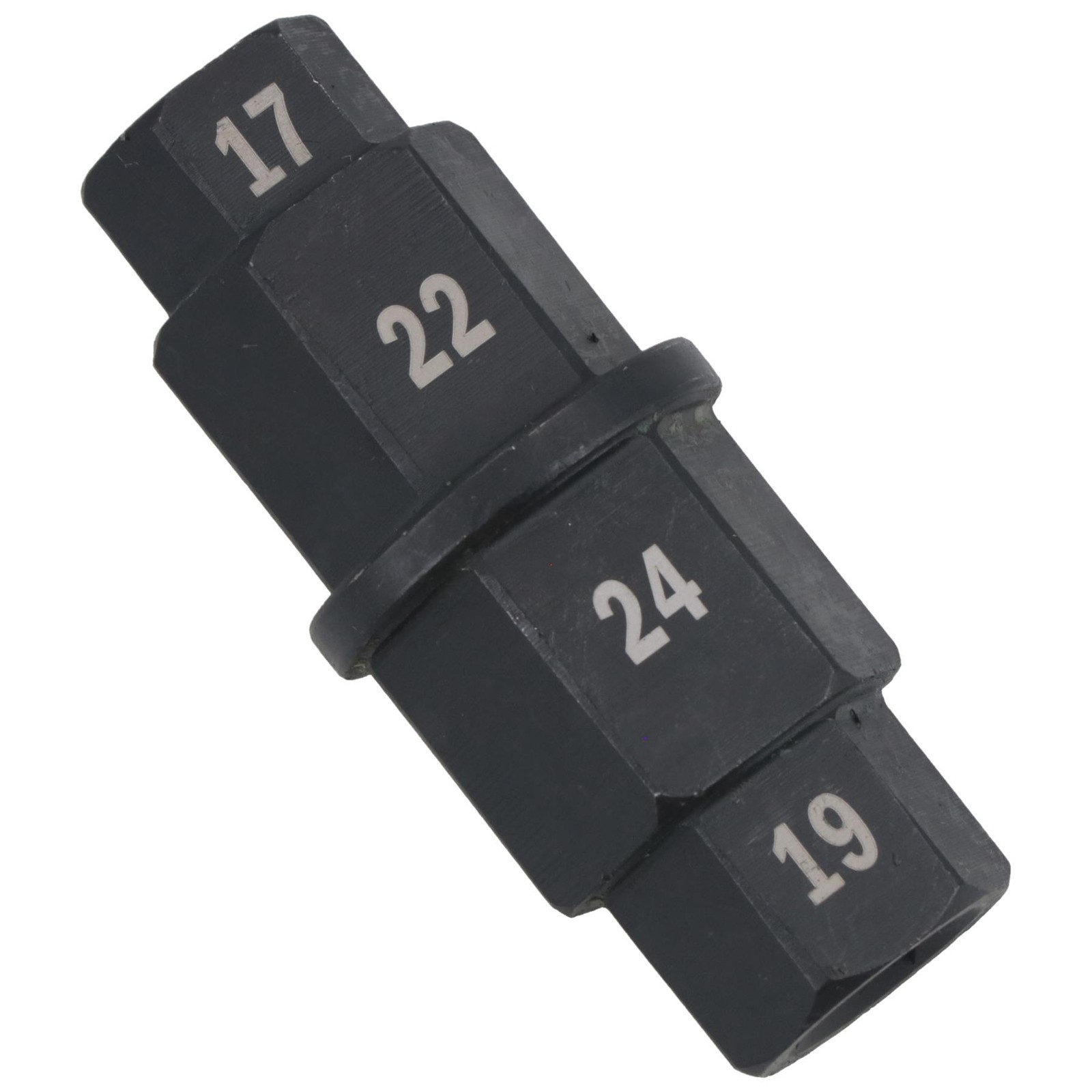 Motorcycle / Bike Front Wheel Spindle Adaptor Tool Hex Key 17, 19, 22 and 24mm