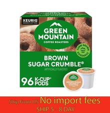 Green Mountain Brown Sugar Crumble K-Cup Coffee Pods 96Ct ... a19.5