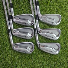 Taylormade P770 Iron Set 5-PW KBS Tour 90 Stiff Shaft Midsize Grip