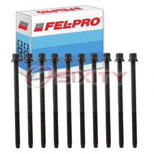 Fel-Pro ES 72284 Engine Cylinder Head Bolt Set for GS33604 90005RNAA01 Block uk