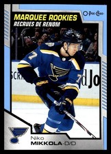 2020-21 Upper Deck #624 Niko Mikkola 2020-21 O-Pee-Chee Update Blue