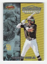 2020 Bowman's Best 2000 Franchise Favorites #FFA-FT Fernando Tatis Jr. NM+