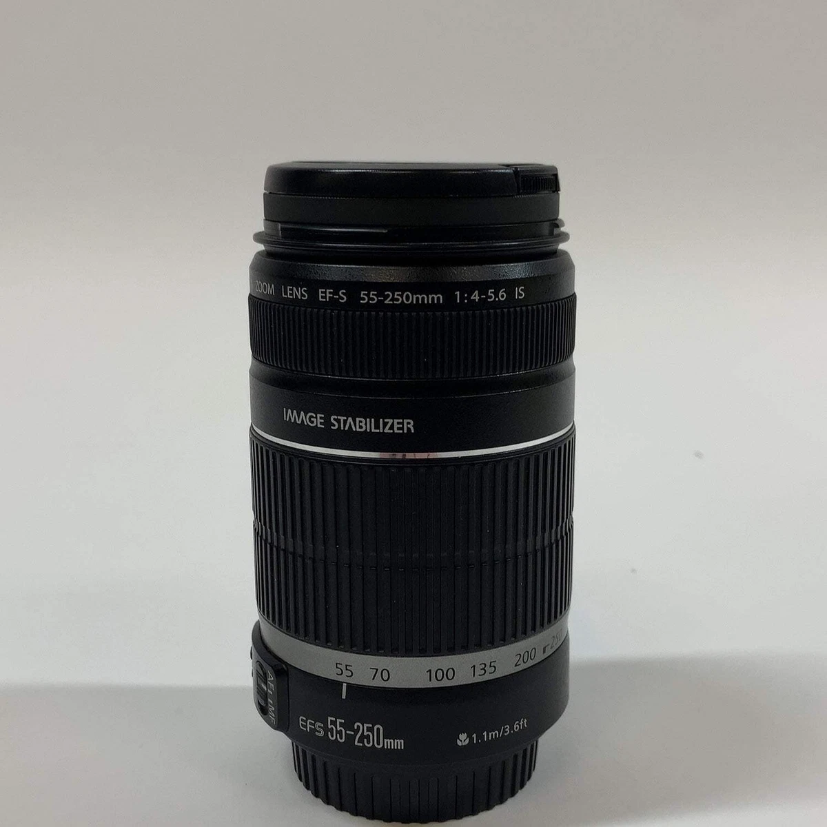Canon EF-S 55-250mm Focal Camera Lenses for sale | eBay