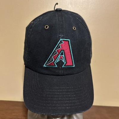 Arizona Diamondbacks Carhartt x 47 Clean Up Hat Duck Cloth Black OSFM NEW SAMPLE