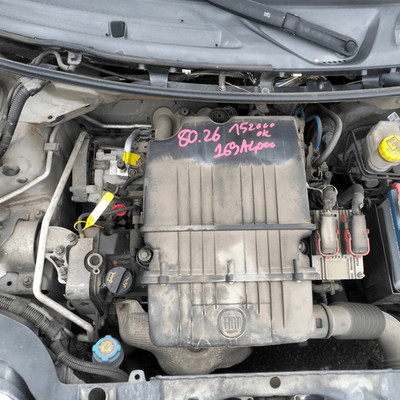 71751093 Teilkompletter Motor  FIAT PANDA VAN (3U) 1.2 (2 posti) Ber.