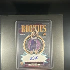 Topps 2025-26 Finest Koby Brea Rookie Autograph Insert #RFA-KB Suns