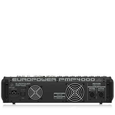 Behringer Europower PMP4000 Powered Mixer - 16 Channels 1600 Watts