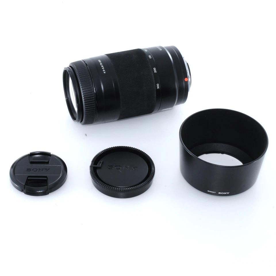 Objectif zoom SONY 75-300 mm F4,5-5,6 AF monture A testé depuis le Japon [Exc+3] - Photo 2/4