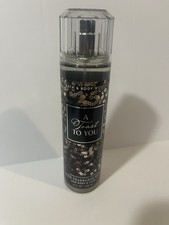 Bath Body Works A Toast To You Fine Fragrance Mist 8 oz