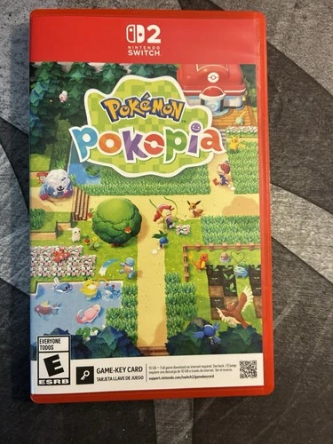 Pokemon Pokopia (Game-Key Card) - Nintendo Switch 2