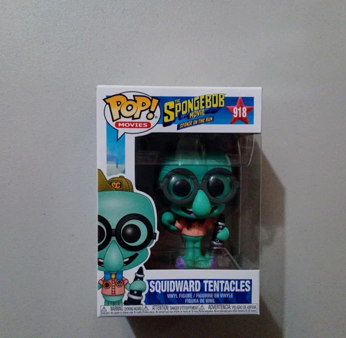 Funko Pop! Vinyl: Nickelodeon - Squidward Tentacles #918