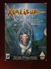 Xcalibur Ten Disc Special Edition DVD Box Set