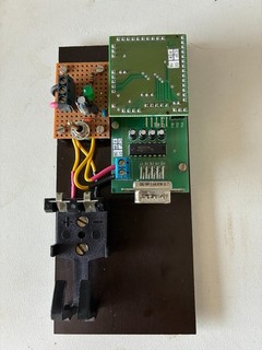 conrad c control Microcontroller M Unit und Programmerboard.