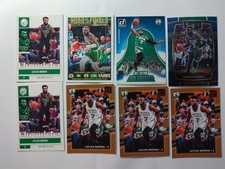 Jaylen Brown Boston 16 Card LOT 21-22 Select, Road To Finals #/999, 17-18 Topps+