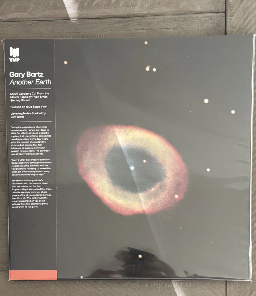 Gary Bartz - Another Earth (Record, 2024) New Sealed 180g VMP-C081 - Image 2 of 4
