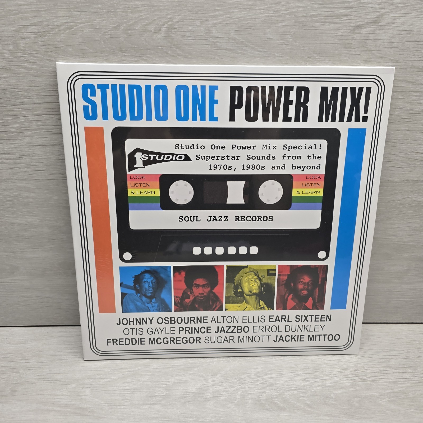 Soul Jazz Records Presents - Studio One Power Mix! Double Vinyl 12"" 70s 80s New