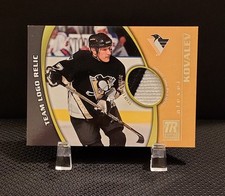 Kovalev Topps 2001-02 Topps Reserve Team Logo Patch Penguins