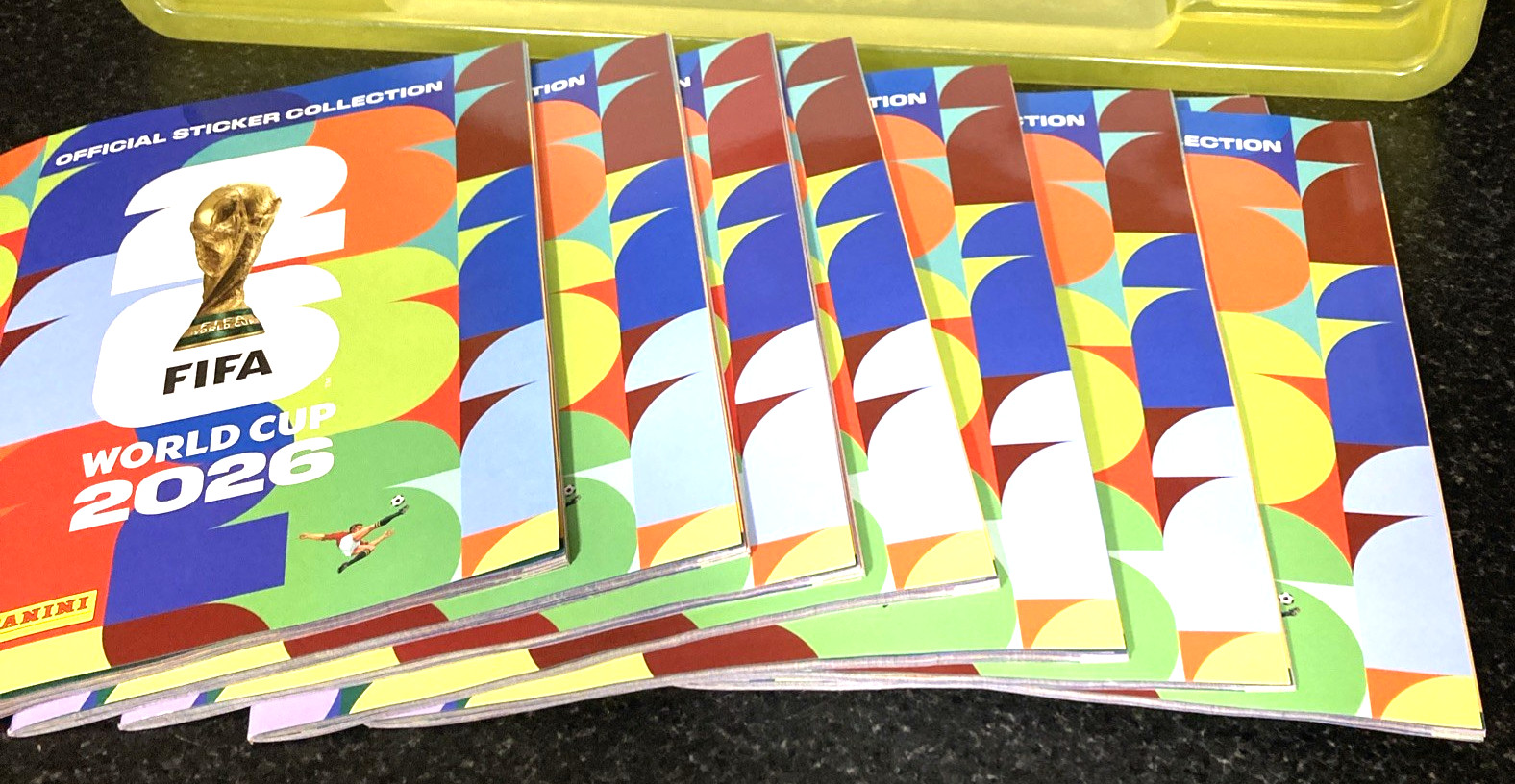 Panini Fifa World Cup 2026 Official Sticker Book - Some Stickers Included