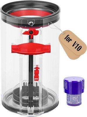 Staubbehälter für Dyson V10 SV12 Behälter Filter Ersatzteile SV12 SV13 SV27 Z...