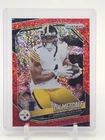 2025 Panini Prizm Football Red Sparkle DK Metcalf #12