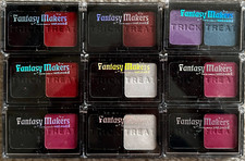 Lot of 6: NEW Wet n Wild Fantasy Makers Trick or Treat Eye Shadow Duos -Assorted