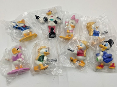 Werbefiguren Sammelfiguren Walt Disney Donald Duck Nestlé Kellogs Nestlé Trio...