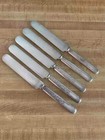 Lot of (5) Antique Rogers Meriden, Conn, 12 DWT 8-1/4" Silverplate Butter Knives — photo 5