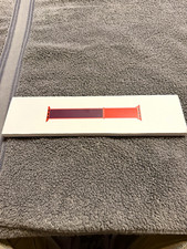 Apple Apple Watch Sport Loop Strap Red Nylon 44mm