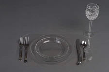 Clear Acrylic Placemat, Set of 2