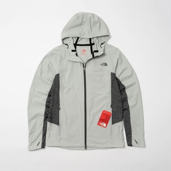 Men The North Face Jacket Grey Nylon 38 / M / 46