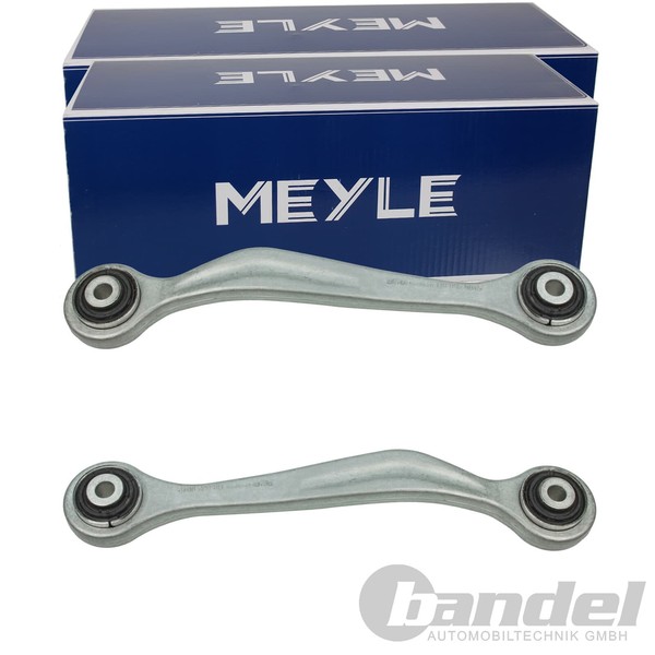 2X Meyle Querlenker Strebe Hinten Passend FÜR Audi A4 A5 A6 A7 A8 Q5-image