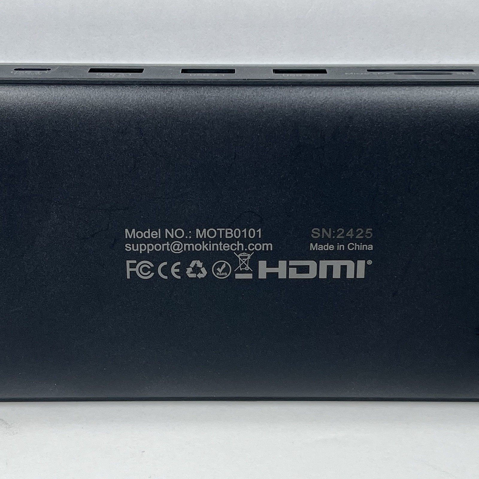 MOKiN 15-in-1 Thunderbolt 4 40Gbps Docking Station Triple 4K Display - MOTB0101