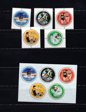 New Zealand 1374-78a Olympics 1996 MNH Complete Set LG