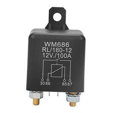 Car Relay 4 Pin DC 12V Heavy Duty Car Starter Relay WM686 100A Normal Open