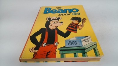 			The Beano Book 1973, Anonymous, D C Thomson and Co Ltd, 1972, Har		